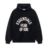 Classic Letter Print Hoodie #2290