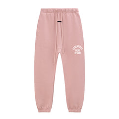 Classic Letter Print Sweatpants #5540