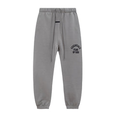 Classic Letter Print Sweatpants #5540