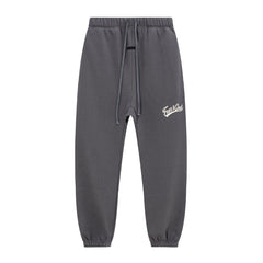 Classic Letter Print Sweatpants #5541