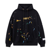 Graffiti Patterned Letter Hoodie #G2601