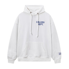 Graffiti Patterned Letter Hoodie #G2602