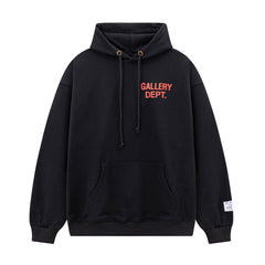 Graffiti Patterned Letter Hoodie #G2602