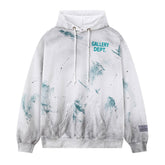 Graffiti Patterned Letter Hoodie #G2603