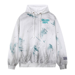 Graffiti Patterned Letter Hoodie #G2603