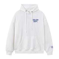 Patterned Letter Hoodie #G2604