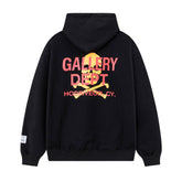 Patterned Letter Hoodie #G2604