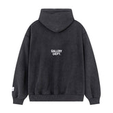 Patterned Letter Hoodie #G2605