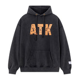 Patterned Letter Hoodie #G2606