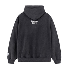 Patterned Letter Hoodie #G2606