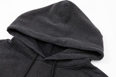 Patterned Letter Hoodie #G2606