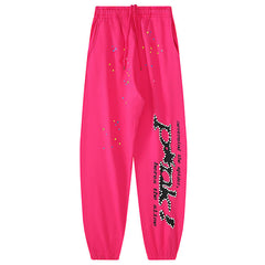 Young Thug Pant-Pink #8301