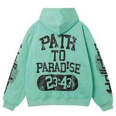 Path To Paradise Hoodie Green