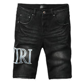 Denim Shorts #6005