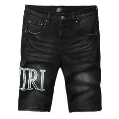Denim Shorts #6005