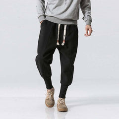 Kuko Harem Pants Black