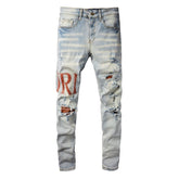 destroyed Jeans #840