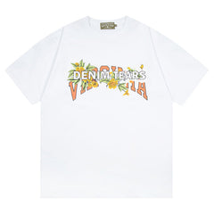 Letter Print T-Shirts