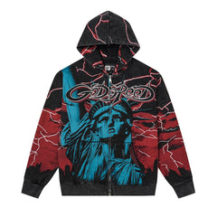 Liberty Zip Hoodies #G6901-1