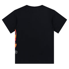 Side Big Ape Head T-Shirt Black