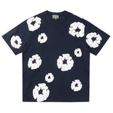 Men's Black T-shirt Navy