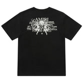Crew Neck Unisex Street Style Plain Cotton T-Shirt
