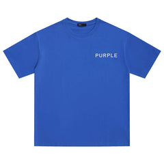 Clean Jersey Logo T-Shirt Blue