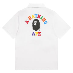Ape Head Logo Polo T-Shirt