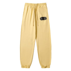 . Casual Printed Sweatpants