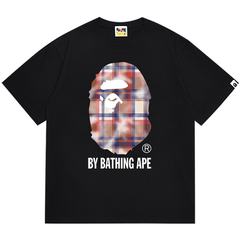 Bleach Check Ape Head Tee