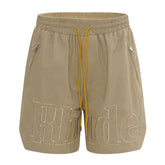logo-print drawstring swim Shorts
