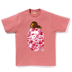 ABC Camo Milo on Big Ape T-shirt