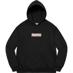 22SS Burberry Box Logo Hoodie