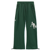 Letter Logo Printed Pants