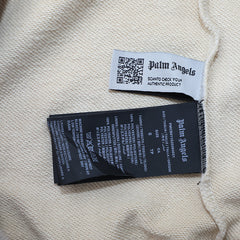 Portrait-Print Cotton Hoodie