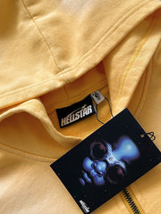 Sports Zip-Up Hoodie