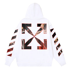 Caravaggio oil painting pattern printing Hoodies
