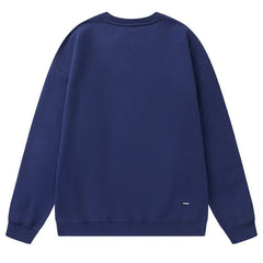 Arts District Cropped Crew Sweatshirts Oversized