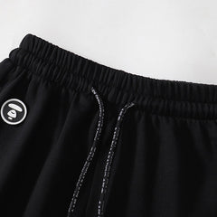 Ape Head Pattern Printed Short