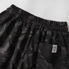 Ape Head Pattern Printed Short