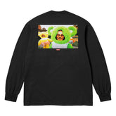 x Aphex Twin Donkey Rhubarb L/S Top