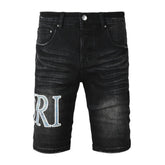 Denim shorts #6005