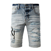 Denim Shorts #6003