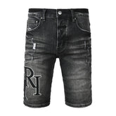 Denim Shorts #6004