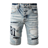 Denim Shorts #6008