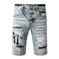 Denim Shorts #6008