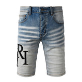 Denim Shorts #6009