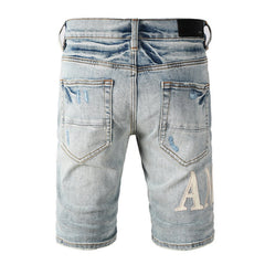 Denim Shorts #6010