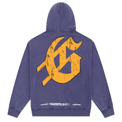 Chrome Liberty Zip Hoodies