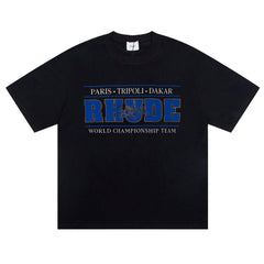 Graphic Letter T-shirt #R503